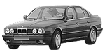 BMW E34 C3267 Fault Code
