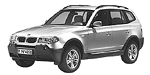 BMW E83 C3267 Fault Code
