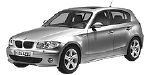 BMW E87 C3267 Fault Code